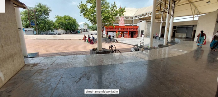 mul bus stand view
